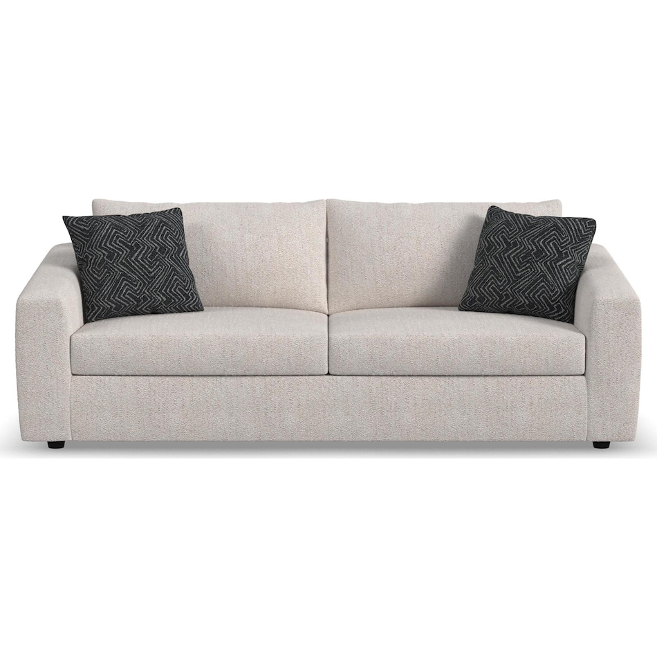 montgomery white sofa   