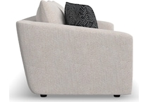 montgomery white sofa   