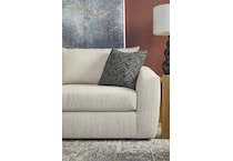 montgomery white sofa   