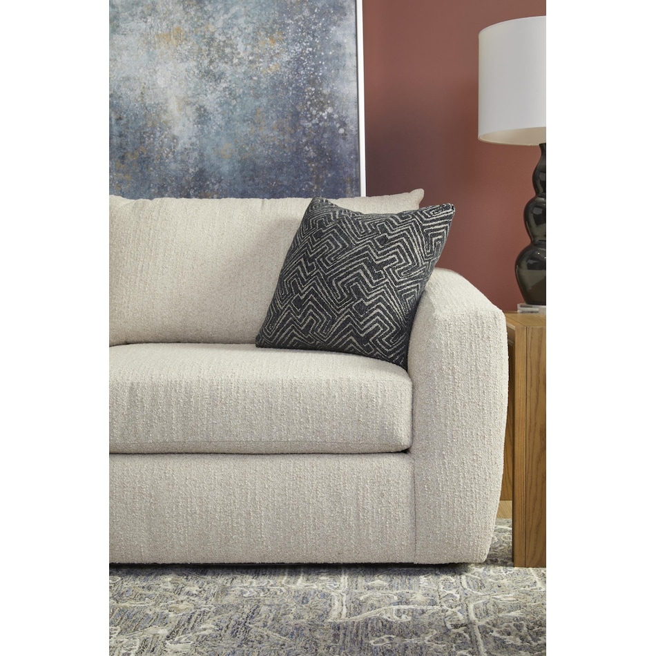 montgomery white sofa   