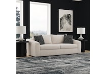 montgomery white sofa   