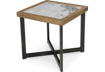 montia multi end table   