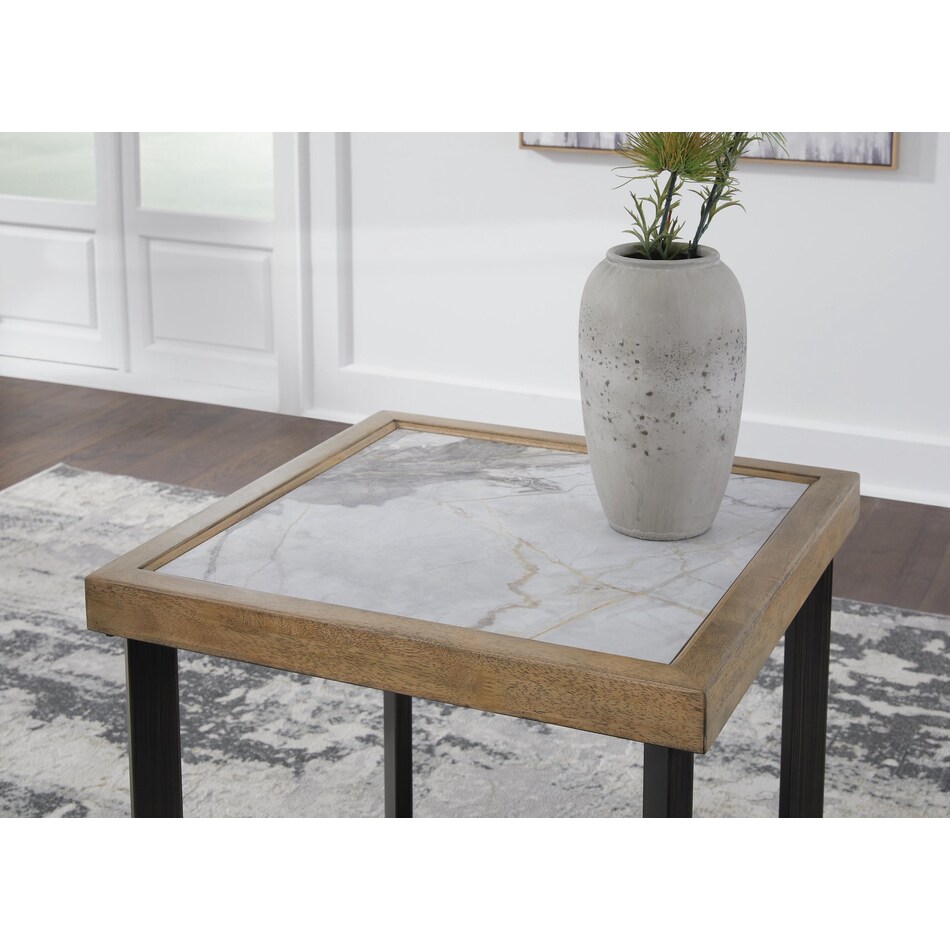 montia multi end table   
