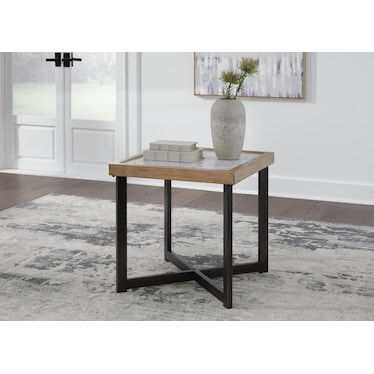 MONTIA END TABLE