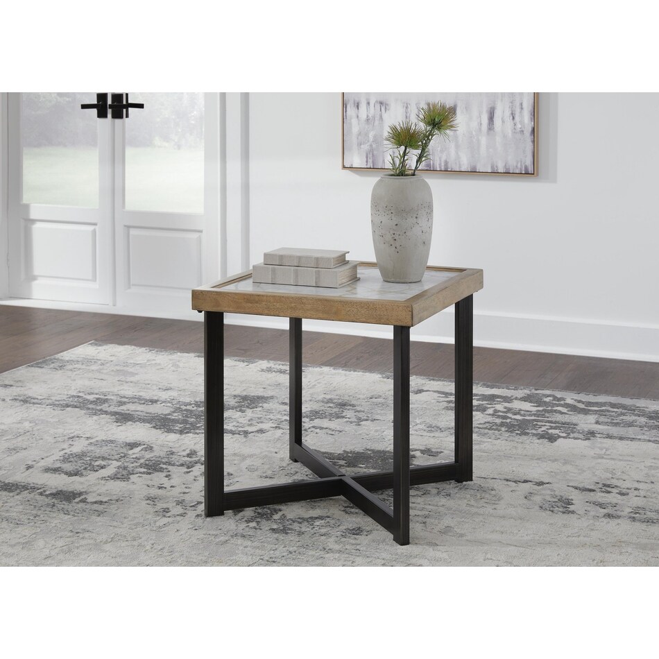 montia multi end table   