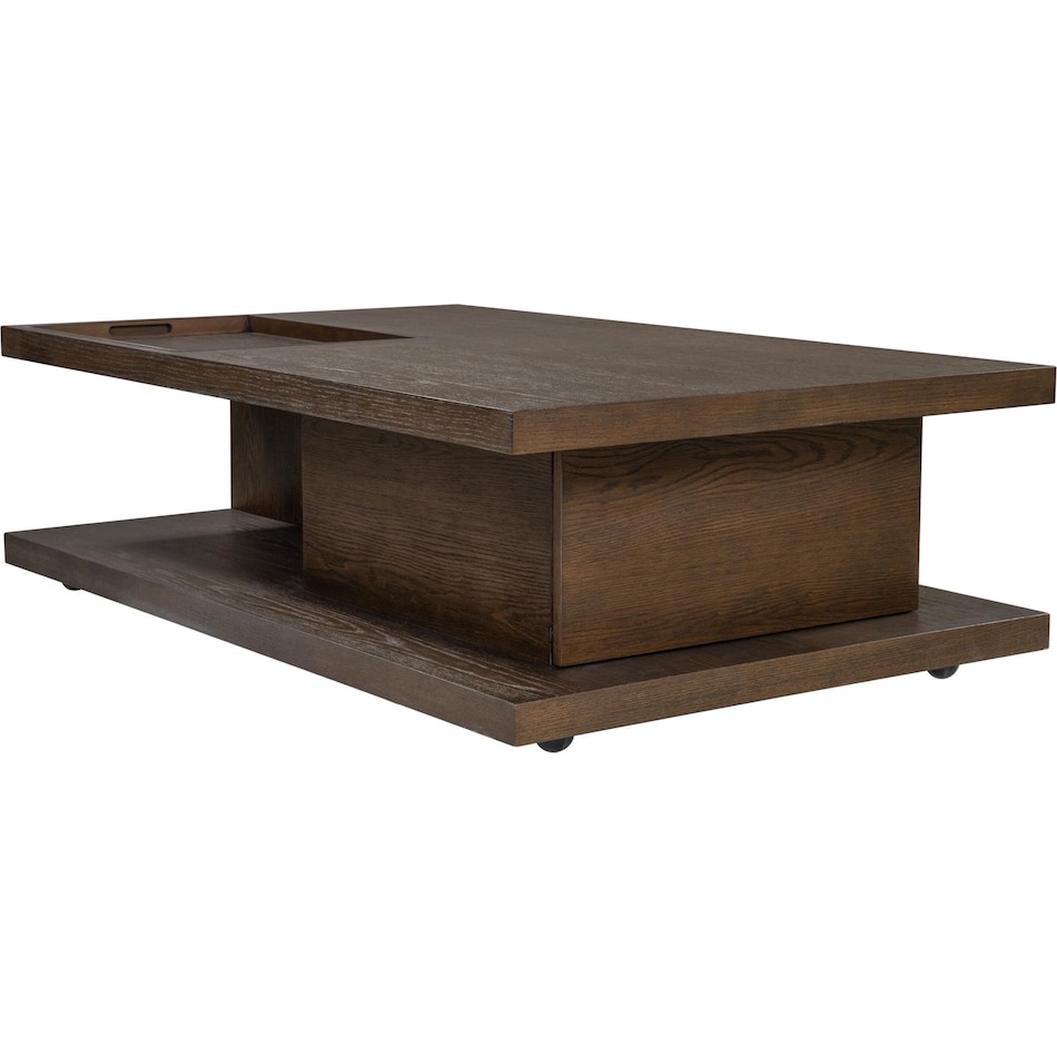 montrose brown end table   
