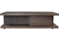 montrose brown end table   