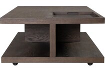 montrose brown end table   