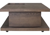 montrose brown end table   