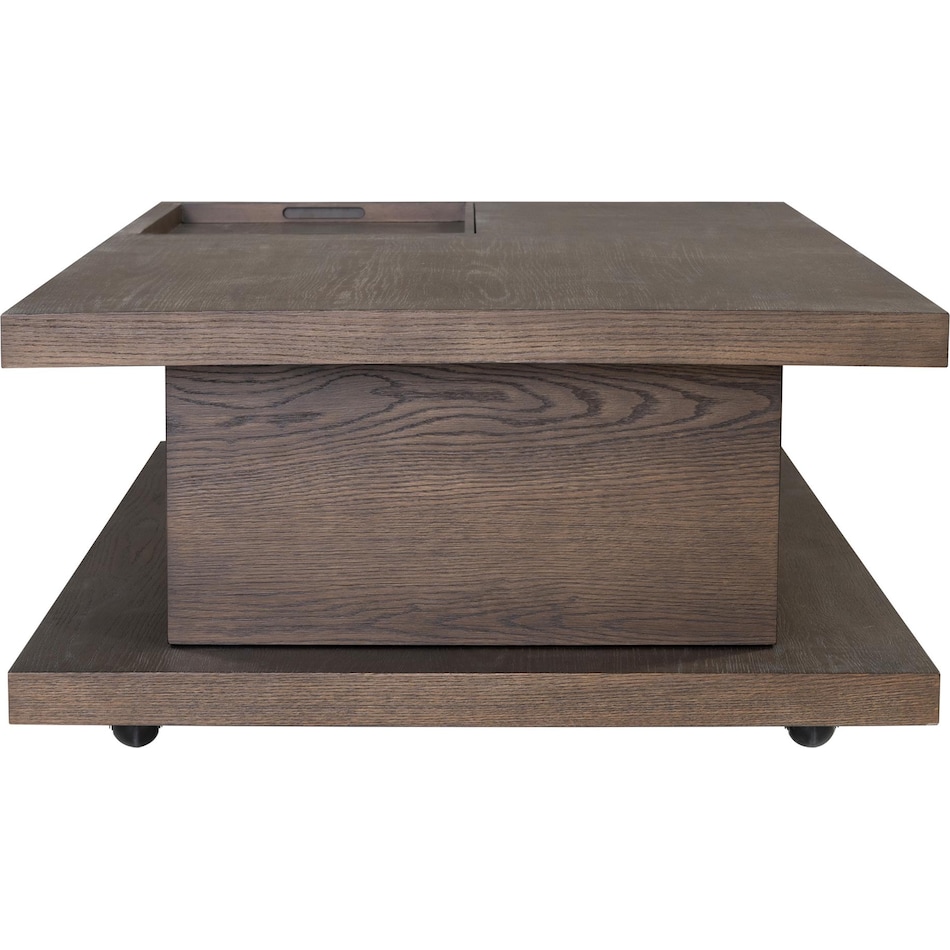 montrose brown end table   