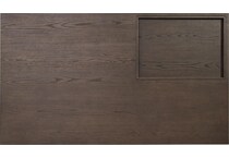 montrose brown end table   