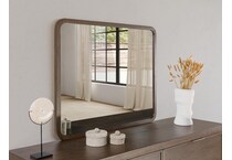 montrose brown mirror   