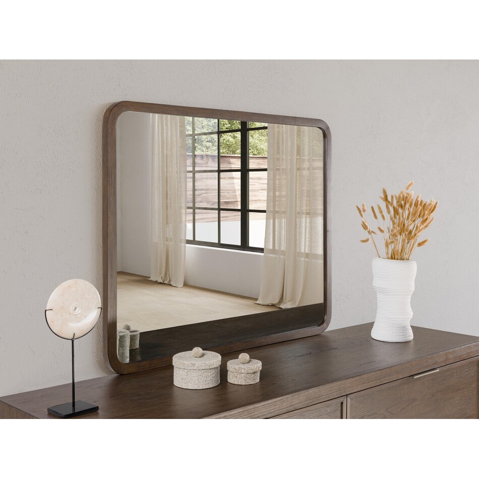 montrose brown mirror   