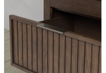 montrose brown nightstand   