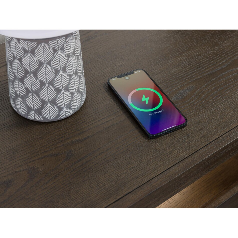 montrose brown nightstand   