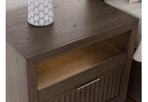 montrose brown nightstand   
