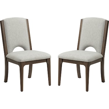 MONTROSE SIDE CHAIR BY FLEXSTEEL