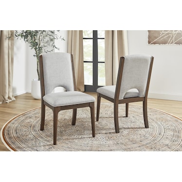 MONTROSE SIDE CHAIR BY FLEXSTEEL