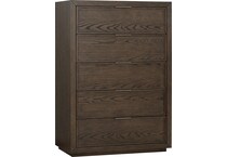 montrose chocolate brown chest   
