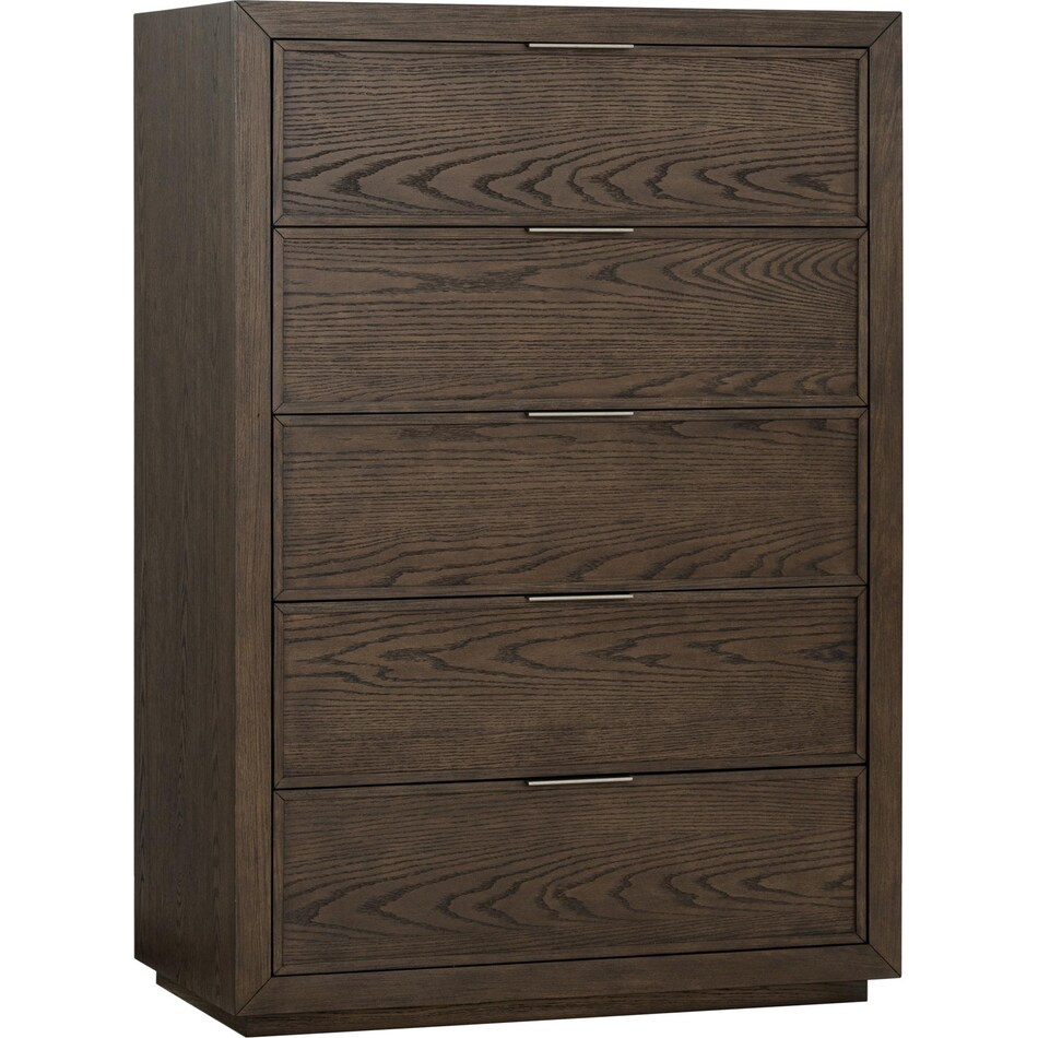 montrose chocolate brown chest   