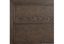 montrose chocolate brown chest   