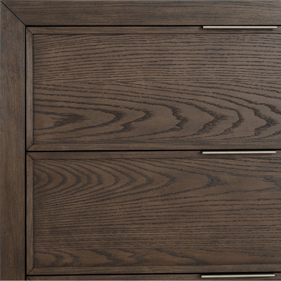 montrose chocolate brown chest   