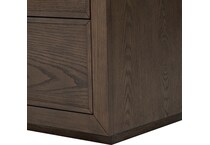 montrose chocolate brown chest   