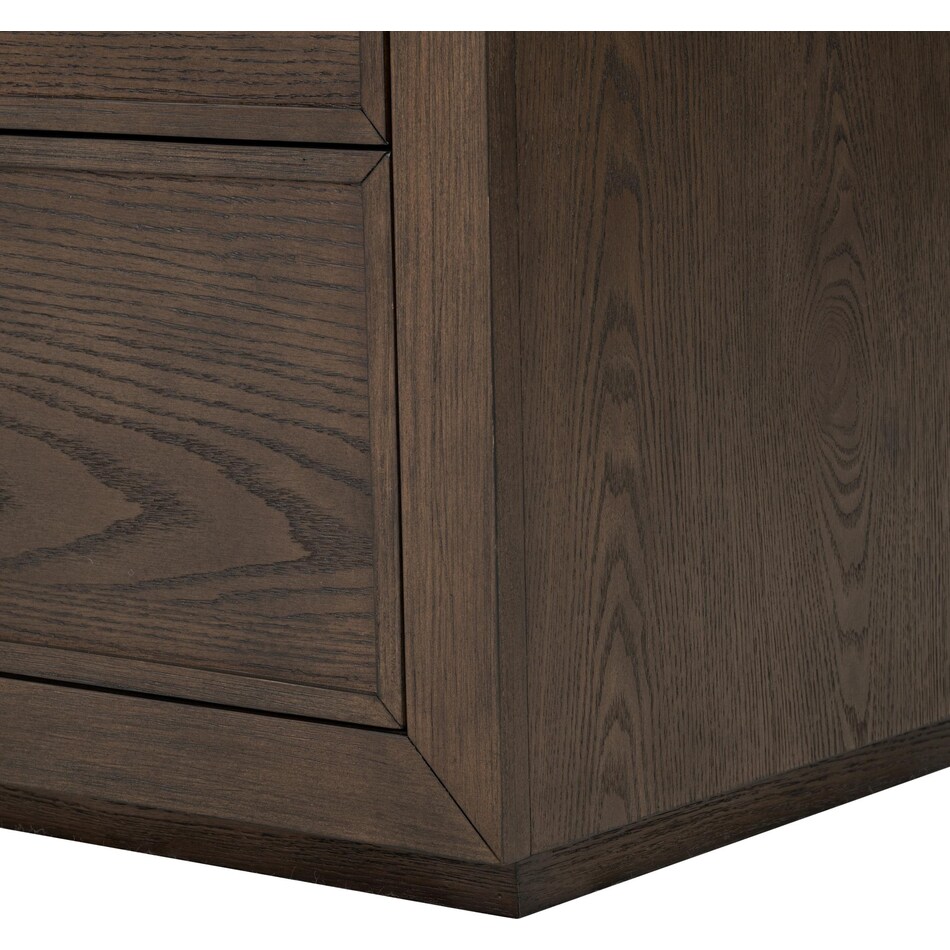 montrose chocolate brown chest   
