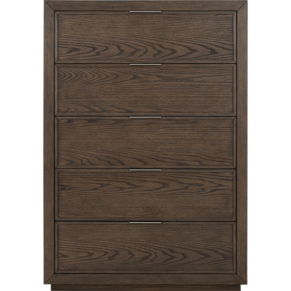 montrose chocolate brown chest   