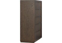 montrose chocolate brown chest   