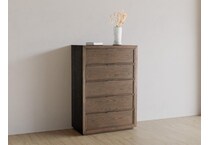 montrose chocolate brown chest   