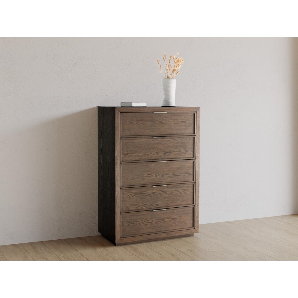 montrose chocolate brown chest   