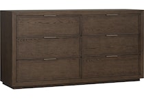montrose chocolate brown dresser   