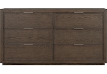 montrose chocolate brown dresser   