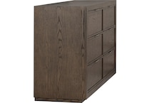 montrose chocolate brown dresser   