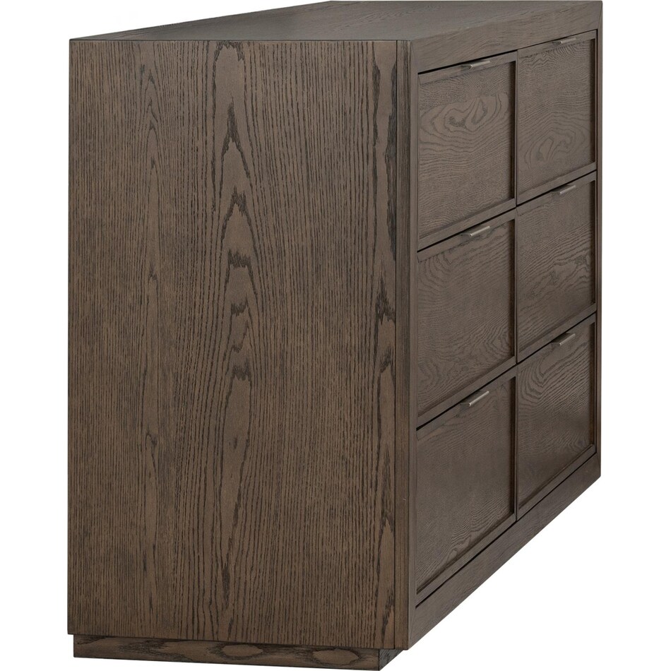 montrose chocolate brown dresser   