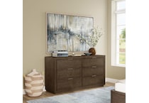 montrose chocolate brown dresser   
