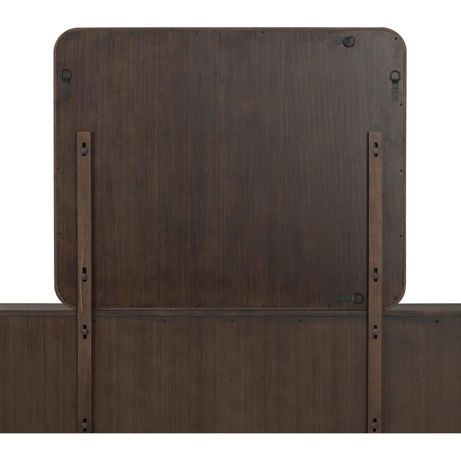 montrose chocolate brown mirror   