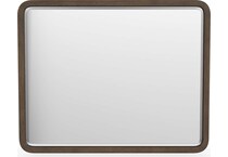 montrose chocolate brown mirror   