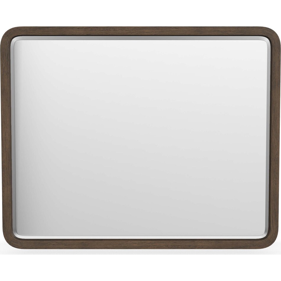 montrose chocolate brown mirror   