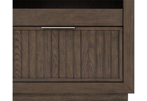 montrose chocolate brown nightstand   