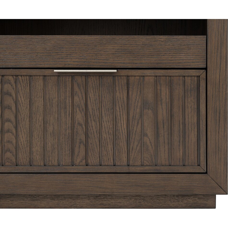 montrose chocolate brown nightstand   