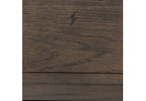 montrose chocolate brown nightstand   