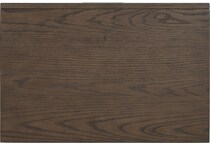 montrose chocolate brown nightstand   