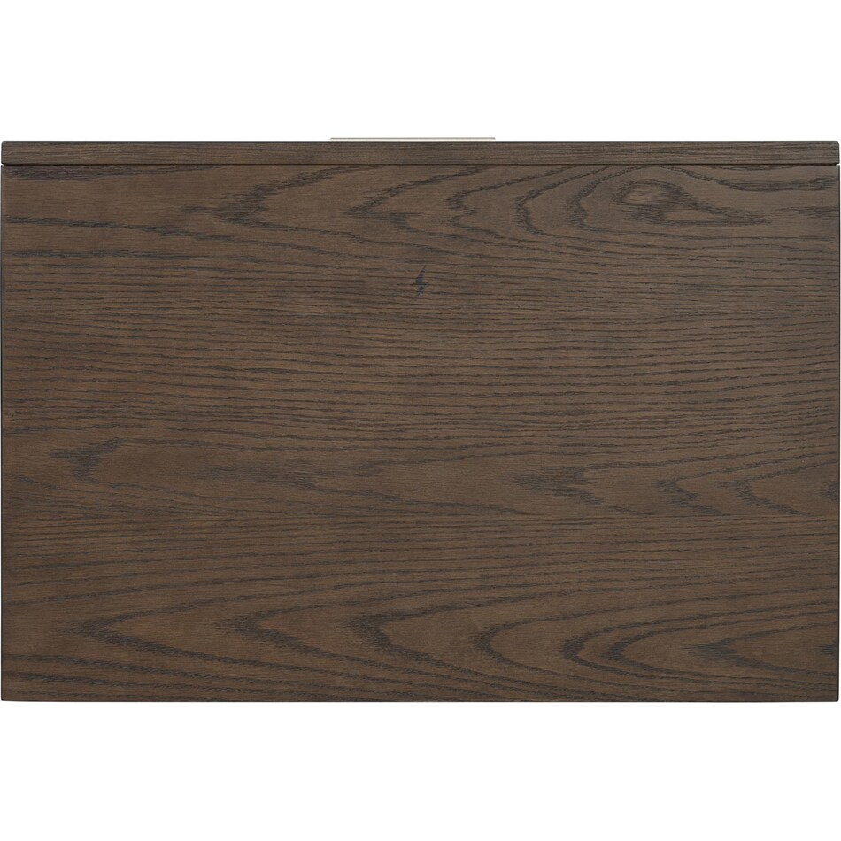 montrose chocolate brown nightstand   