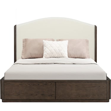 MONTROSE UPHOLSTERED STORAGE BED BY FLEXSTEEL