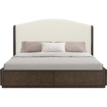 MONTROSE UPHOLSTERED STORAGE BED BY FLEXSTEEL