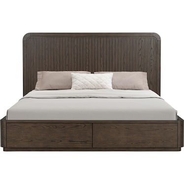 MONTROSE STORAGE PANEL BED BY FLEXSTEEL