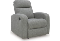 moreau place sterling recliner   