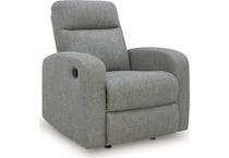 moreau place sterling recliner   